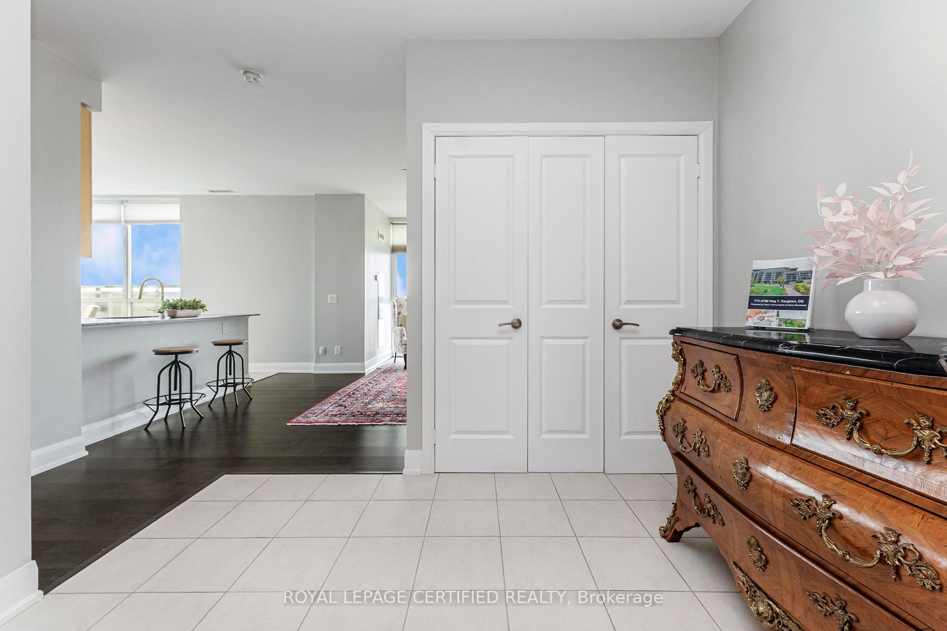 Photo 4 of Unit 711, 4700 Highway 7, Vaughan, East Woodbridge — HOMEH