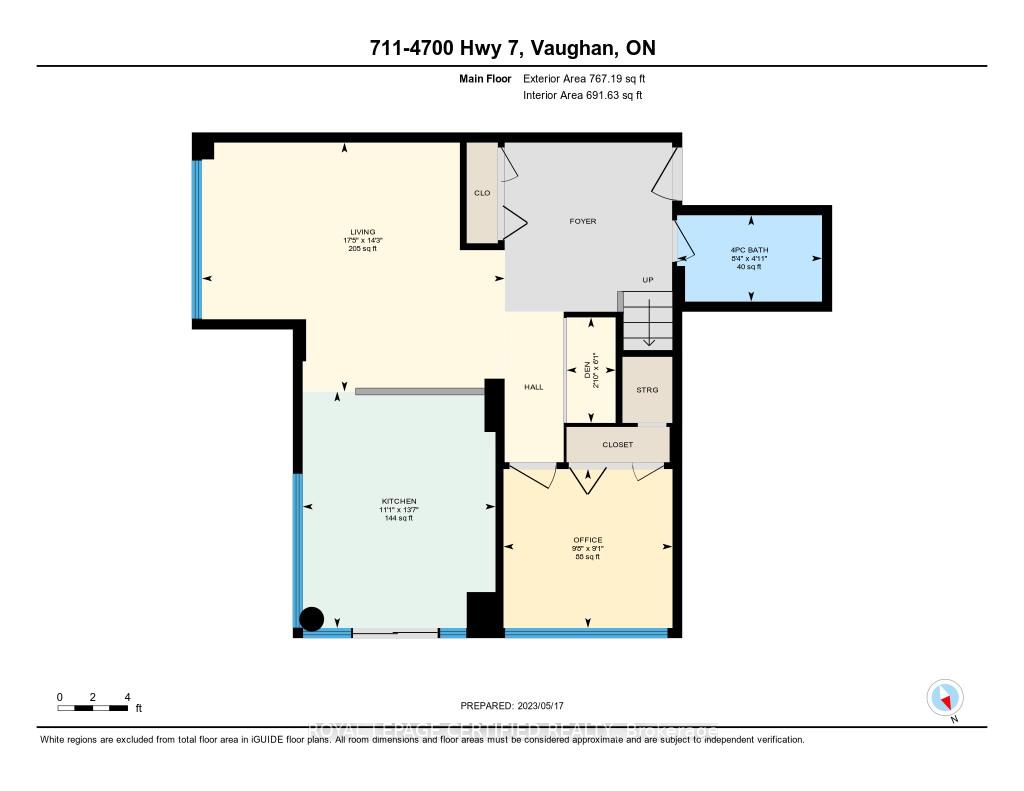 Photo 30 of Unit 711, 4700 Highway 7, Vaughan, East Woodbridge — HOMEH