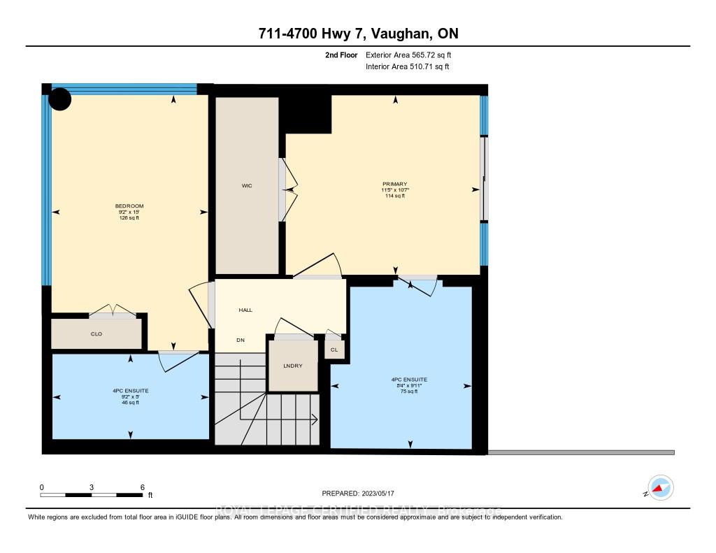 Photo 31 of Unit 711, 4700 Highway 7, Vaughan, East Woodbridge — HOMEH