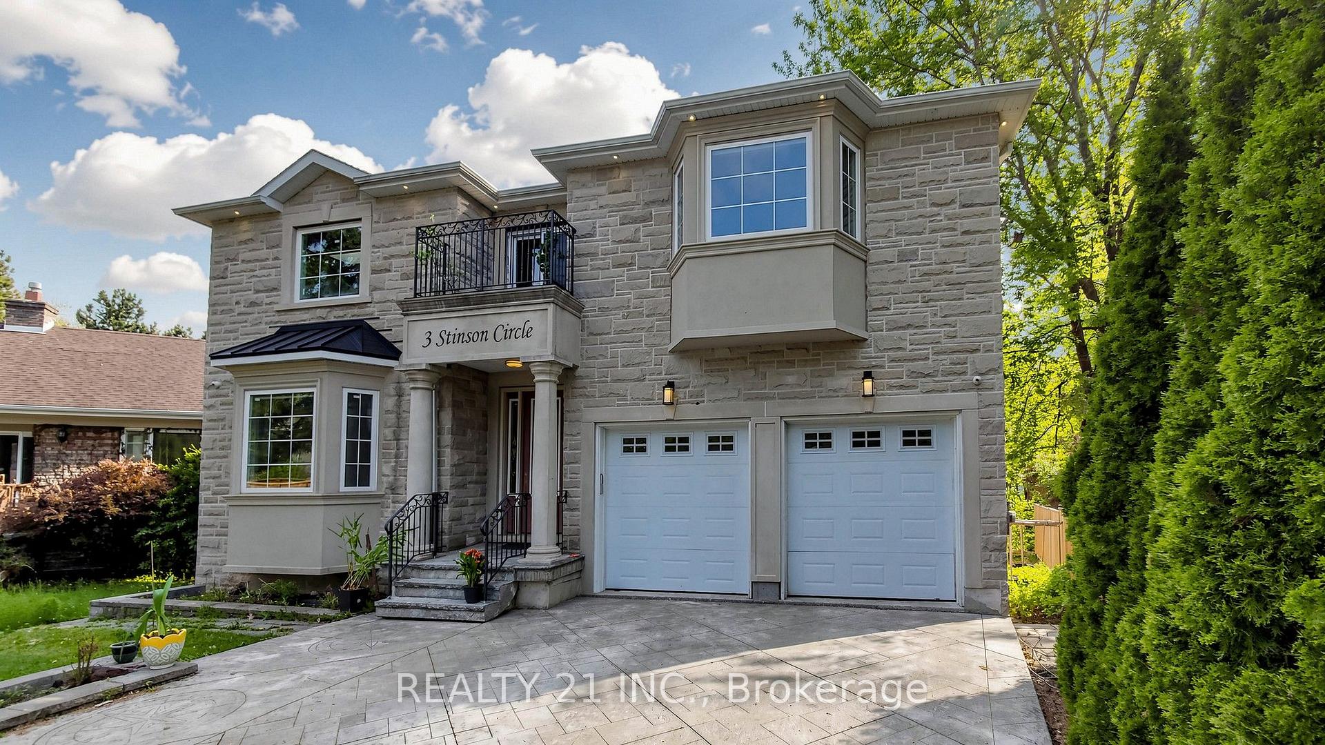 Photo 2 of 3 Stinson Circle, Toronto, O'Connor-Parkview — HOMEH
