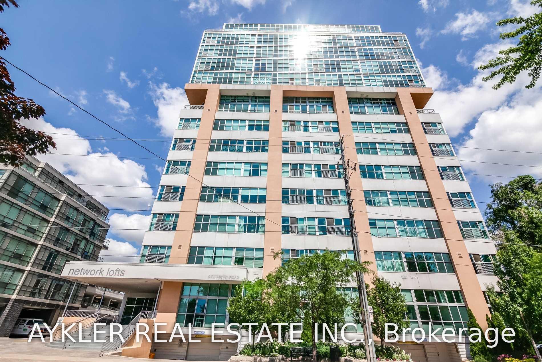Photo 1 of Unit 414, 2 Fieldway Road, Etobicoke, Islington-City Centre West — HOMEH