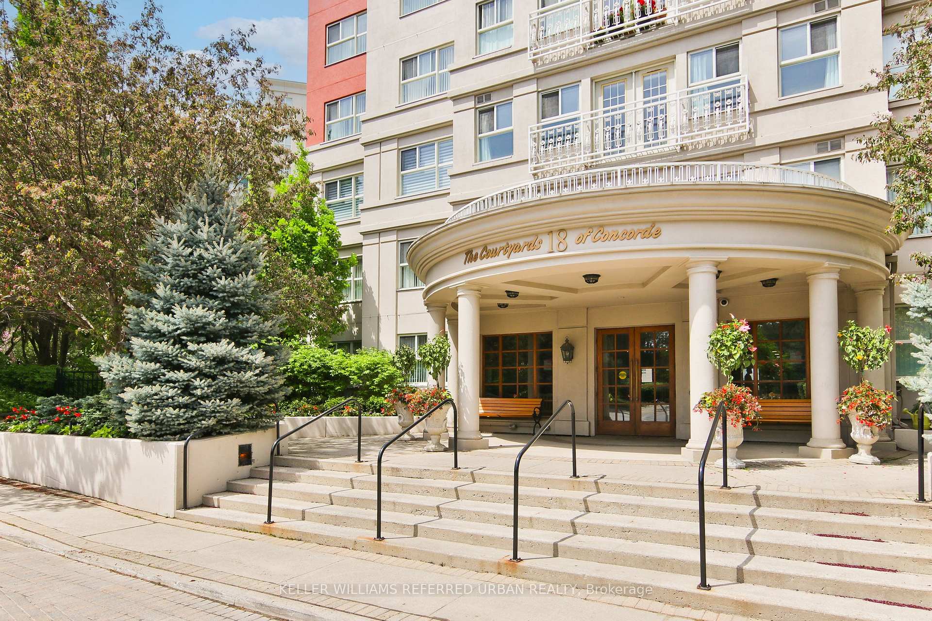 Photo 47 of Unit 524, 18 Concorde Place, North York, Banbury-Don Mills — HOMEH