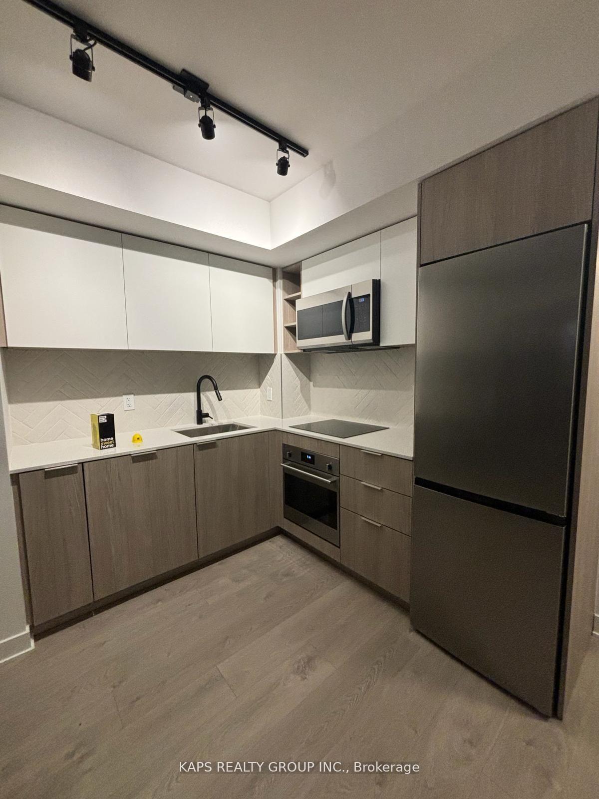 Front of Unit 413, 36 Zorra Street