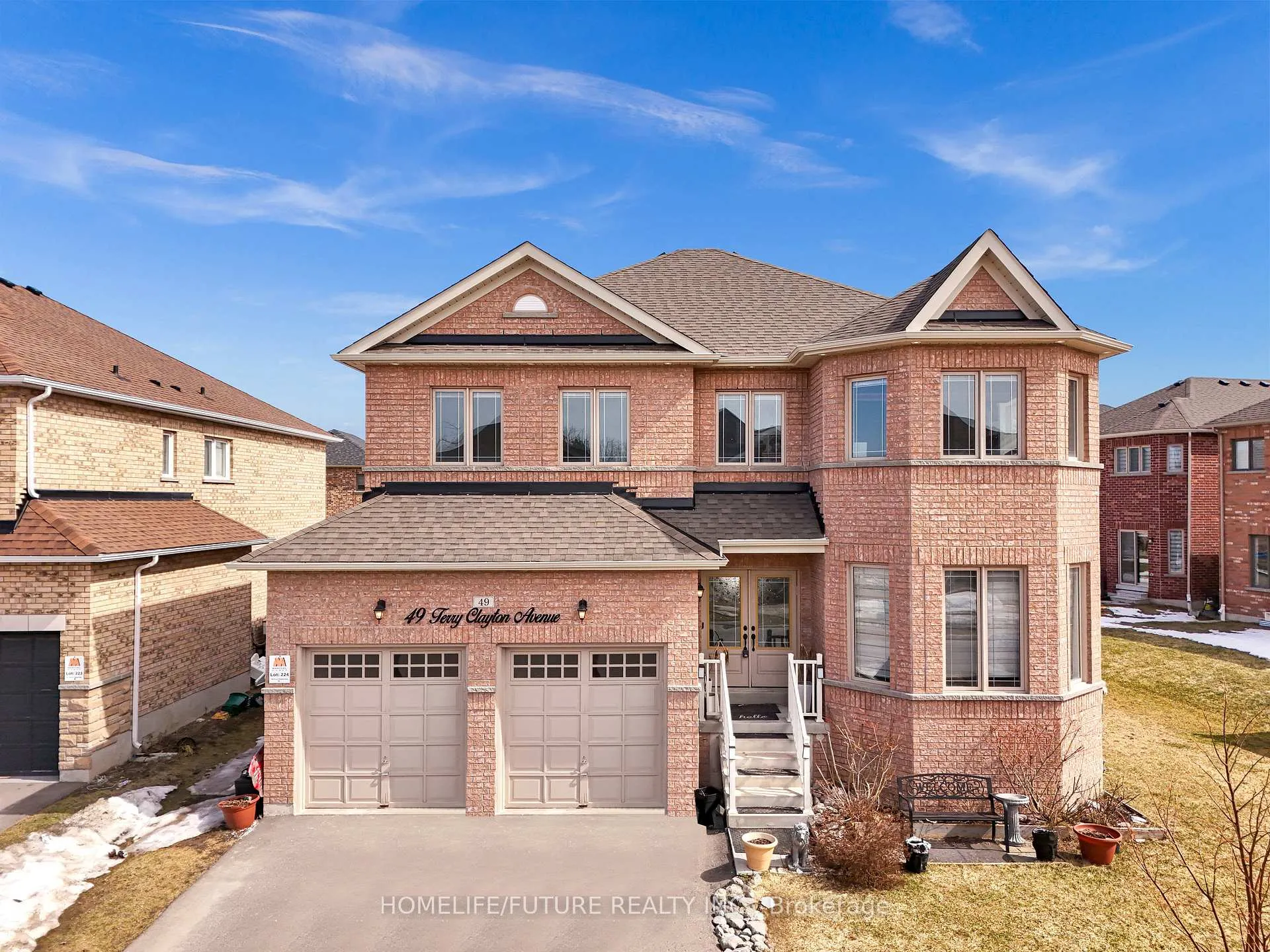 Front of 49 Terry Clayton Avenue