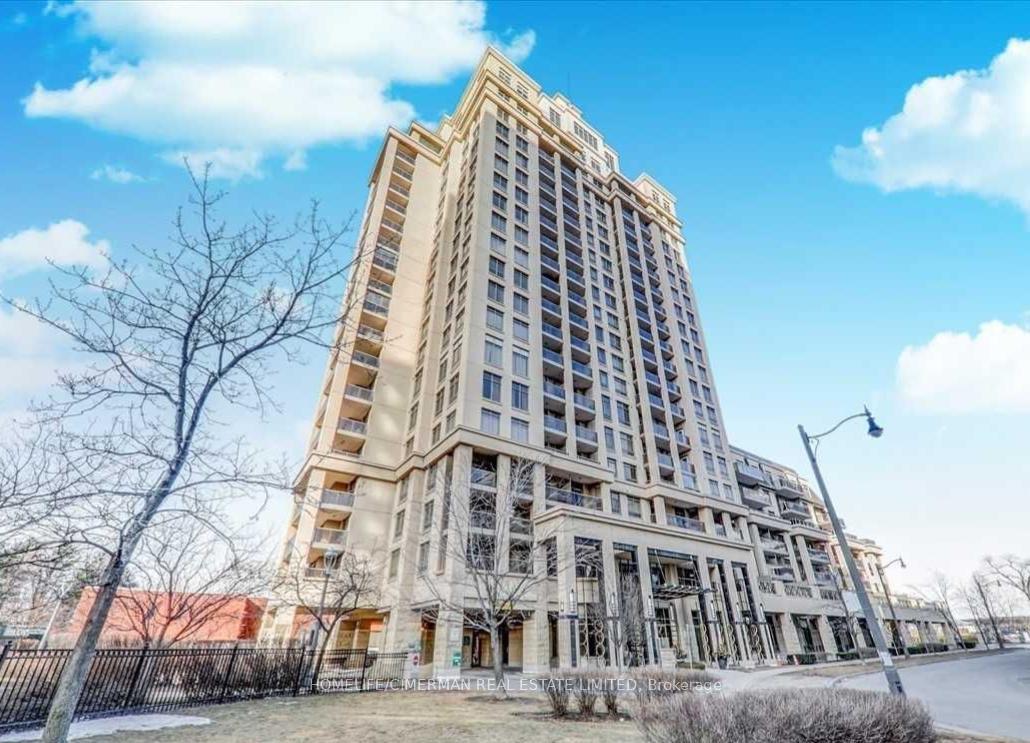 Front of Unit 403, 18 Kenaston Gardens
