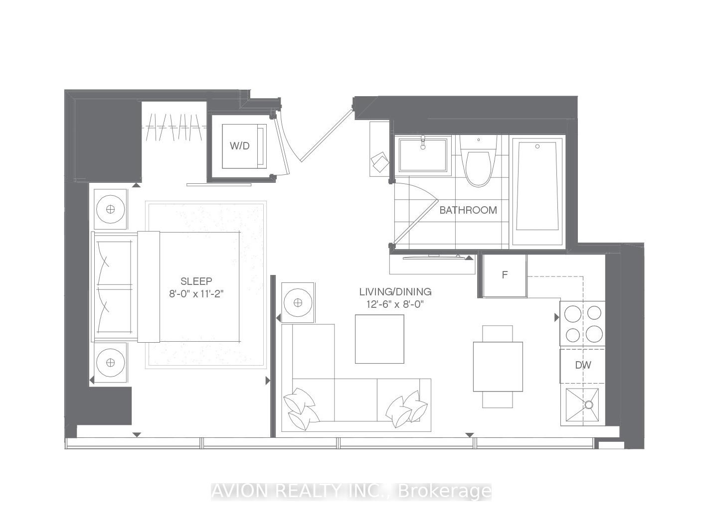 Photo 9 of Unit 3508, 3 Gloucester Street, Toronto, Church-Yonge Corridor — HOMEH