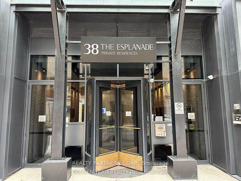 Photo 2 of Unit 419, 38 The Esplanade Avenue, Toronto, Waterfront Communities — HOMEH