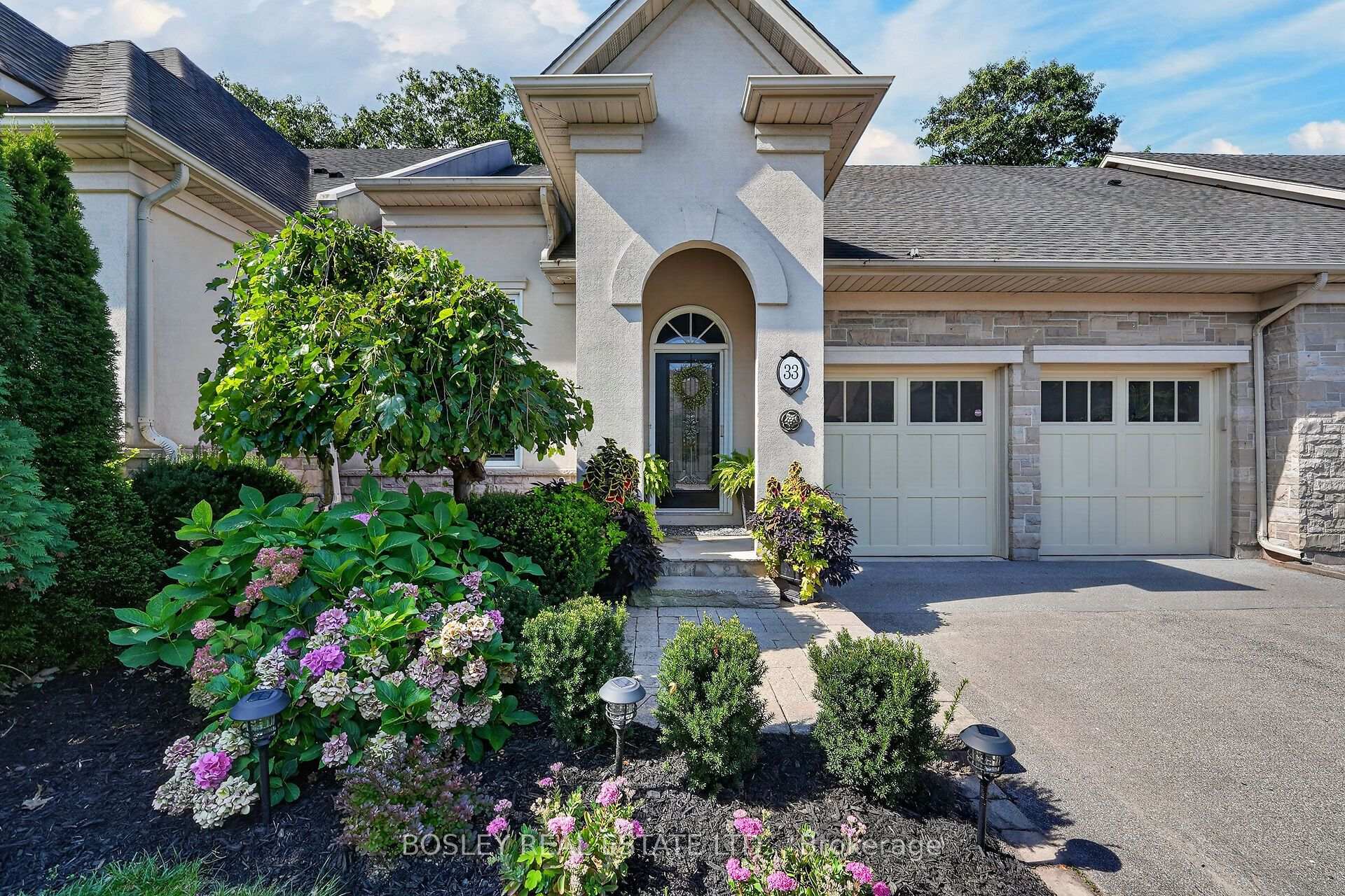 Front of 33 Bay Berry Lane
