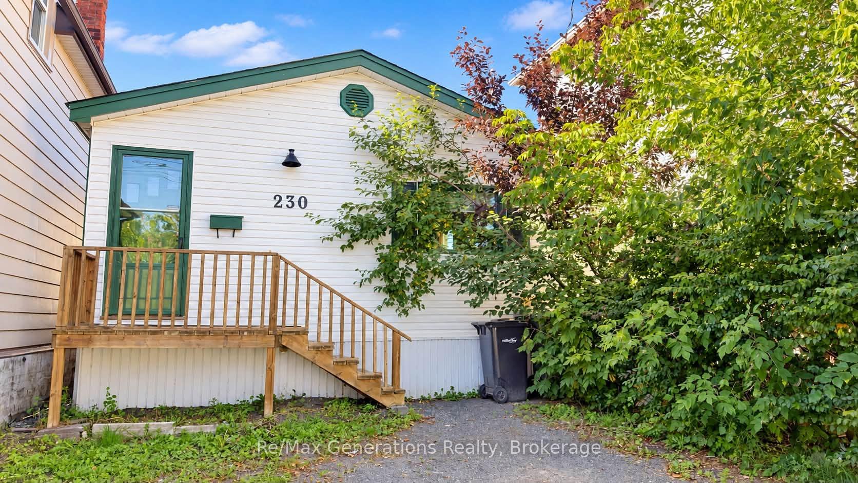 Photo 1 of 230 Secord Street, Thunder Bay, Court / Cumberland — HOMEH