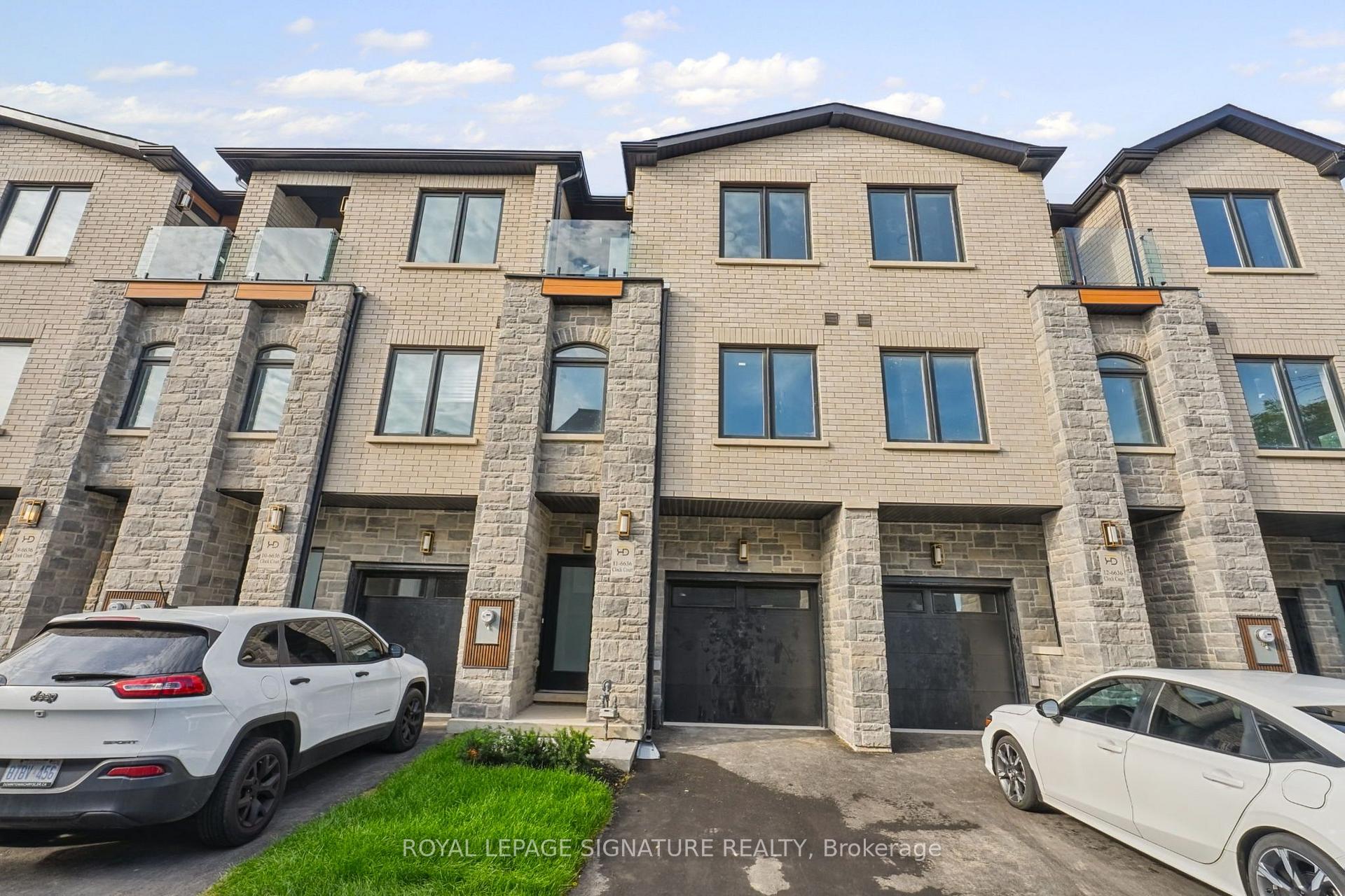 Front of Unit 11, 6636 Clock Court