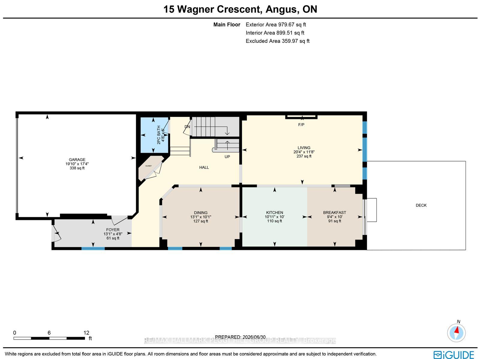 Photo 25 of 15 Wagner Crescent, Essa, Angus — HOMEH