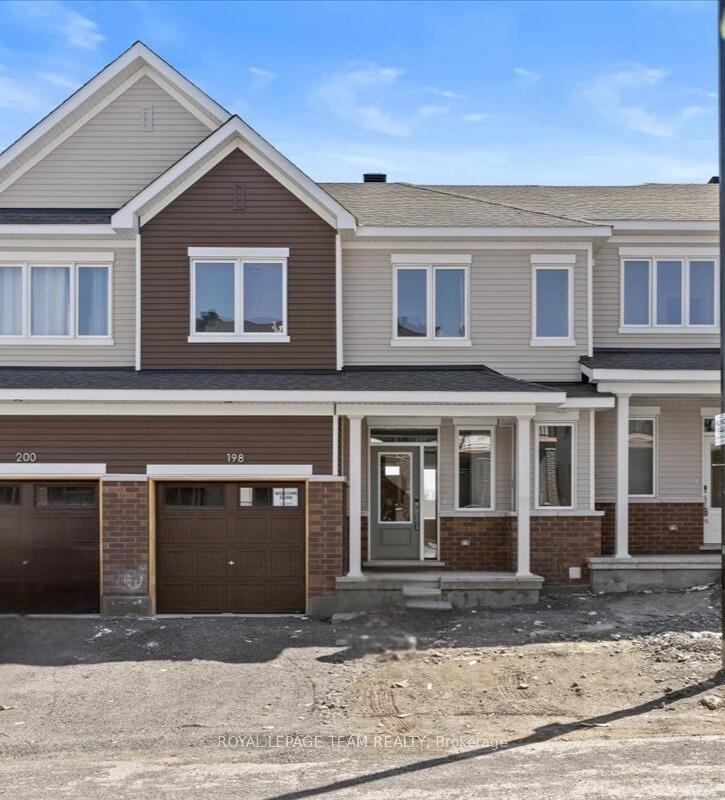 Photo 1 of 198 Beebalm Crescent, Ottawa, Barrhaven - Half Moon Bay — HOMEH