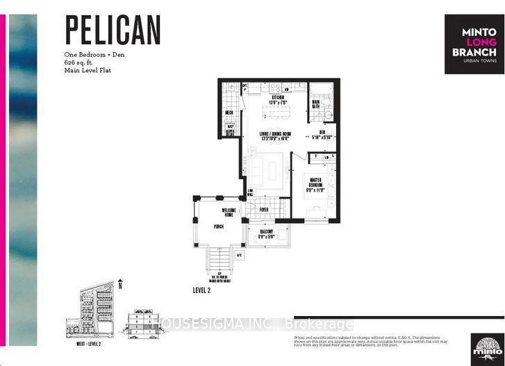 Photo 2 of Unit 23, 140 Long Branch Avenue, Etobicoke, Long Branch — HOMEH