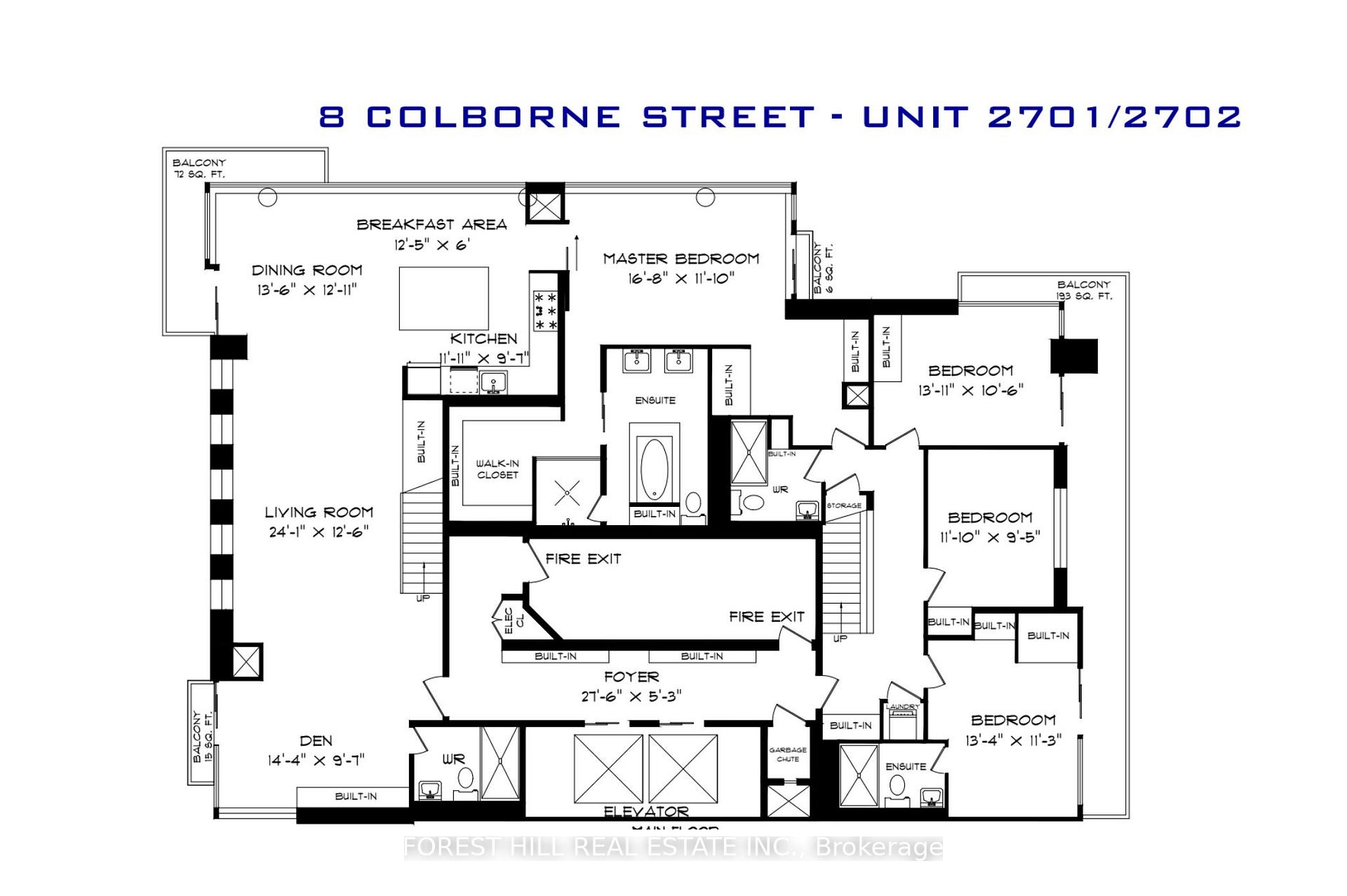 Photo 34 of Unit PH2701, 8 Colborne Street, Toronto, Church-Yonge Corridor — HOMEH