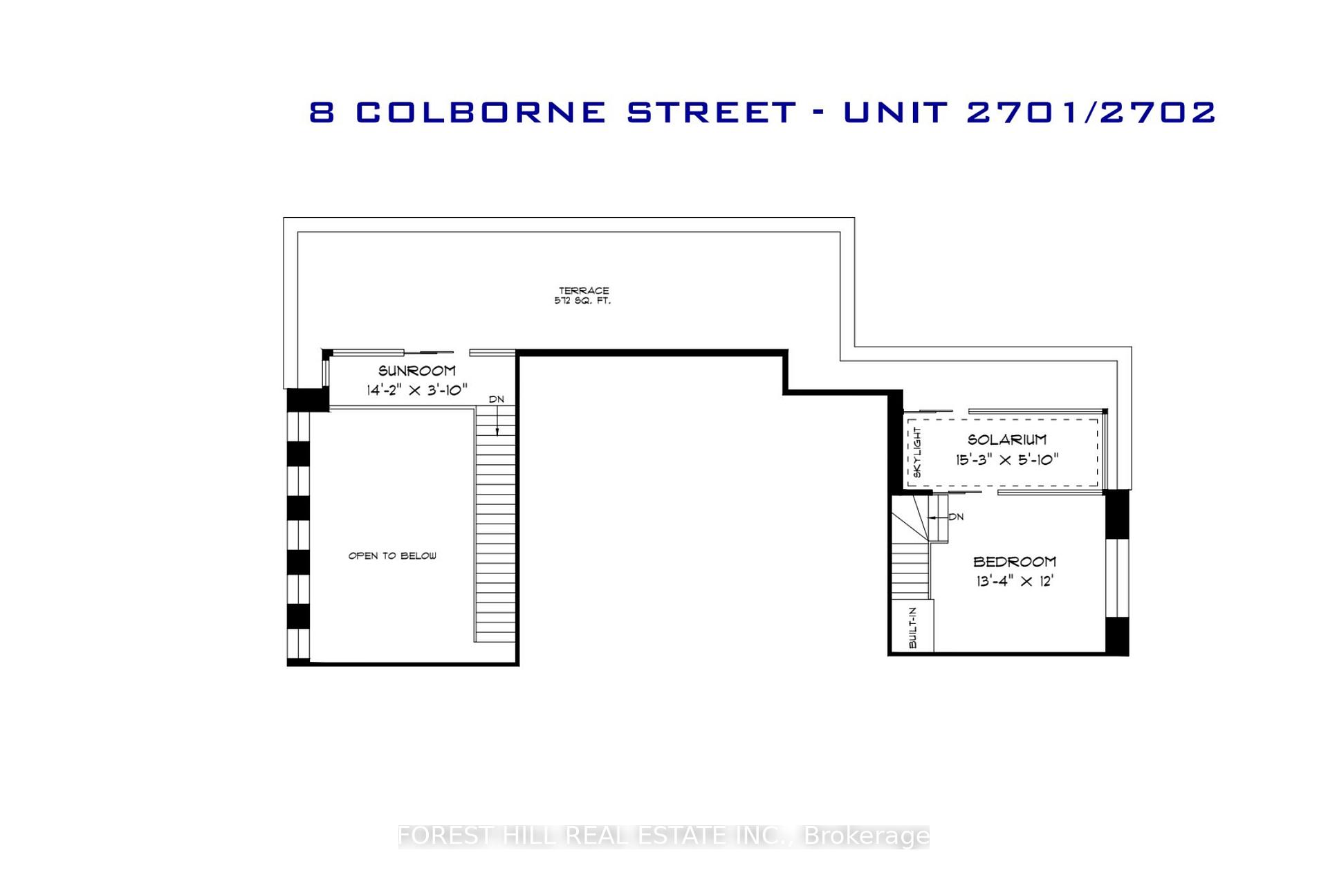Photo 35 of Unit PH2701, 8 Colborne Street, Toronto, Church-Yonge Corridor — HOMEH