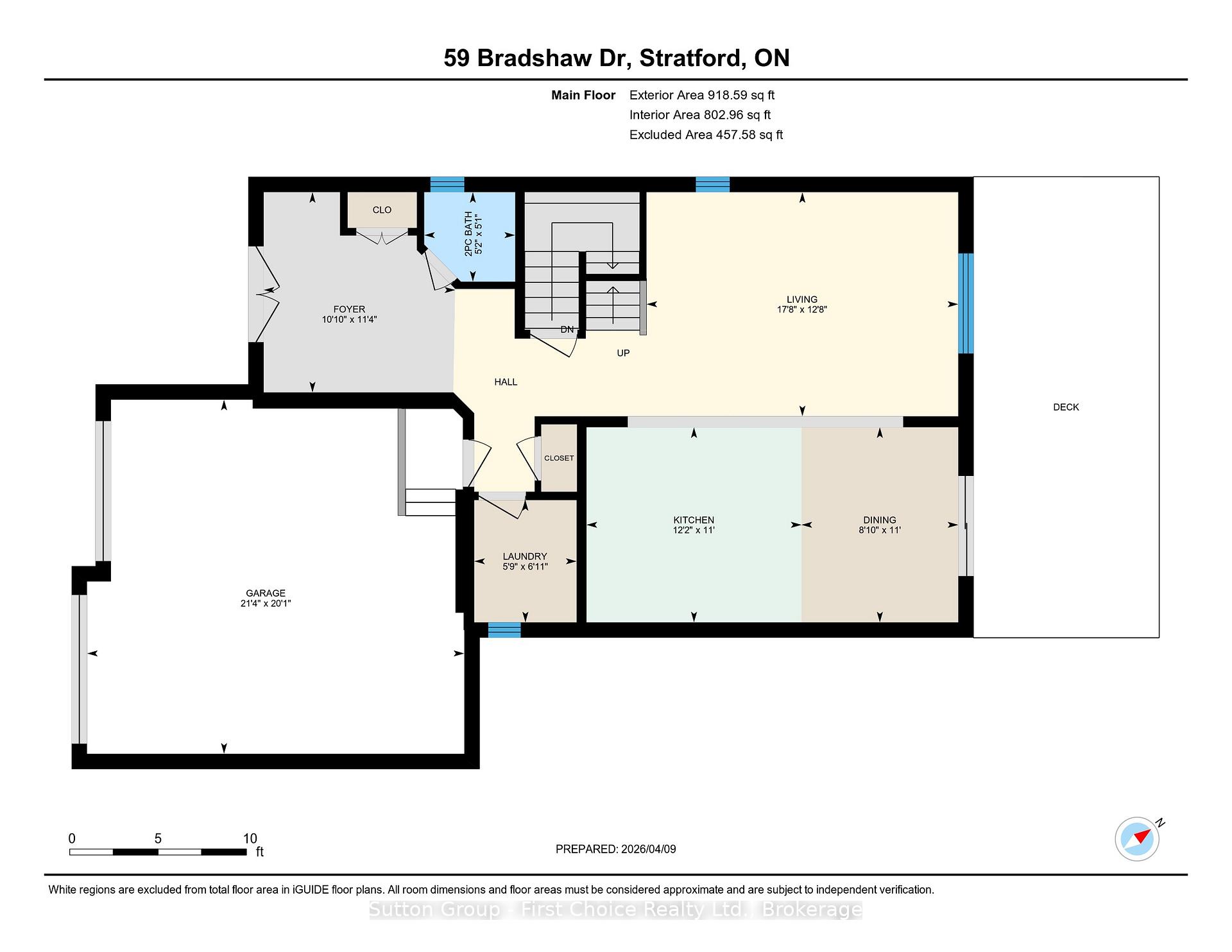 Photo 45 of 59 Bradshaw Drive, Stratford — HOMEH