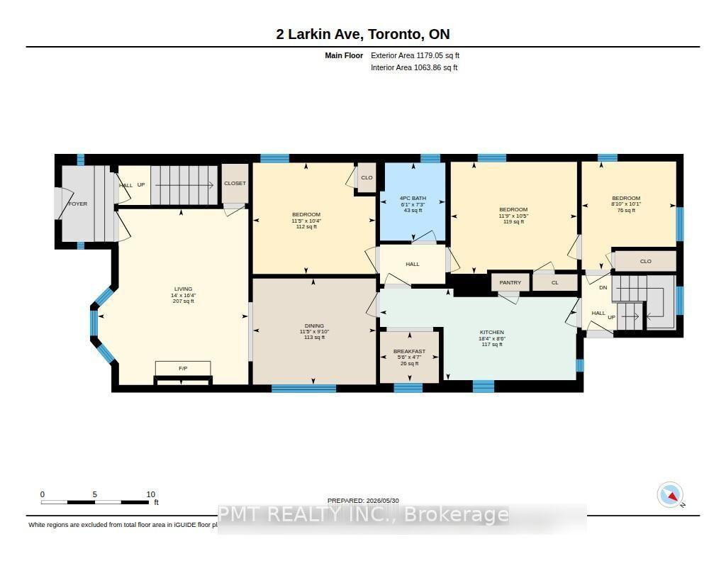 Photo 21 of Unit Main, 2 Larkin Avenue, Toronto, High Park-Swansea — HOMEH