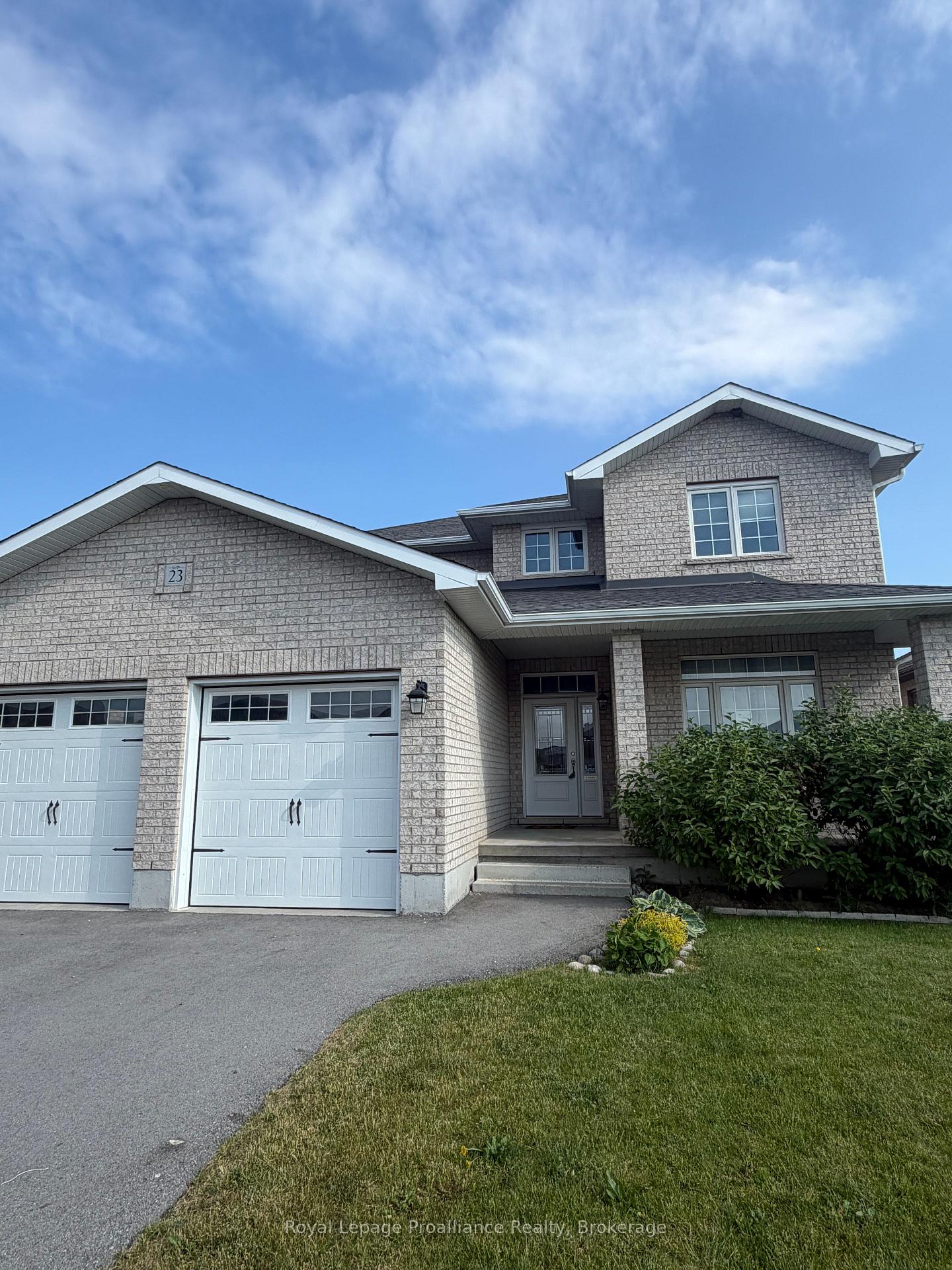 Photo 2 of 23 Crews Crescent, Quinte West, Murray Ward — HOMEH