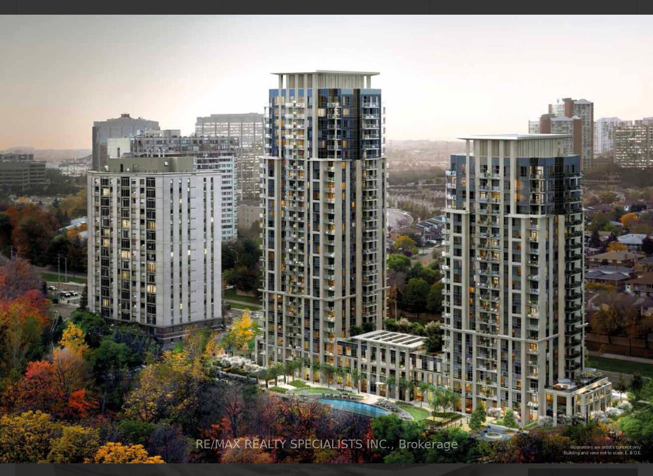 Photo 2 of Unit 1504, 204 Burnhamthorpe Road E, Mississauga, City Centre — HOMEH