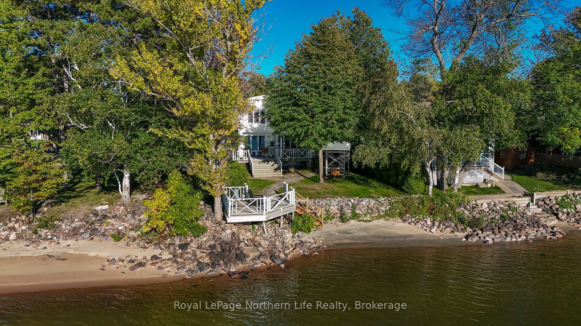Front of 13 Shore Acres Boulevard