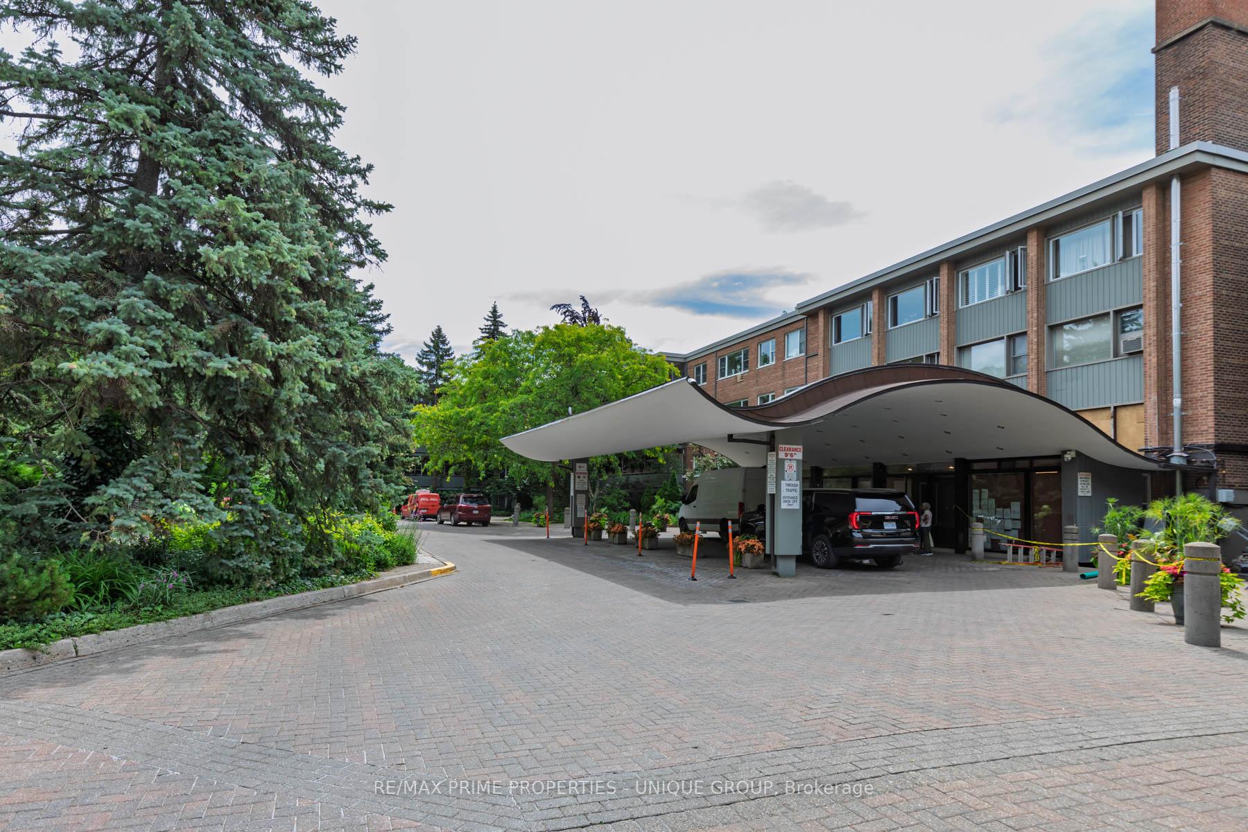 Front of Unit 644, 21 Dale Avenue