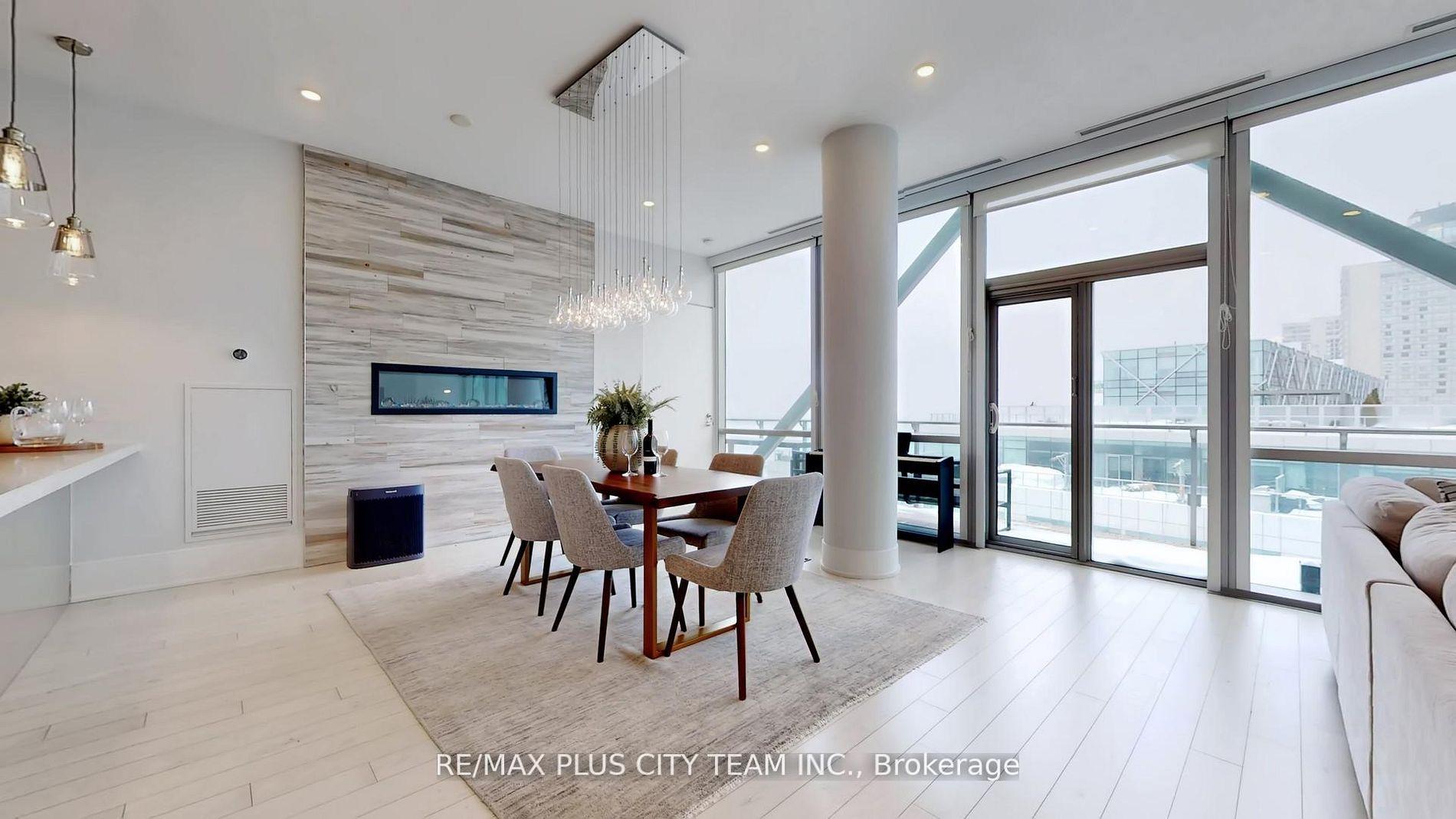Photo 6 of Unit 1305, 39 Queens Quay E, Toronto, Waterfront Communities — HOMEH