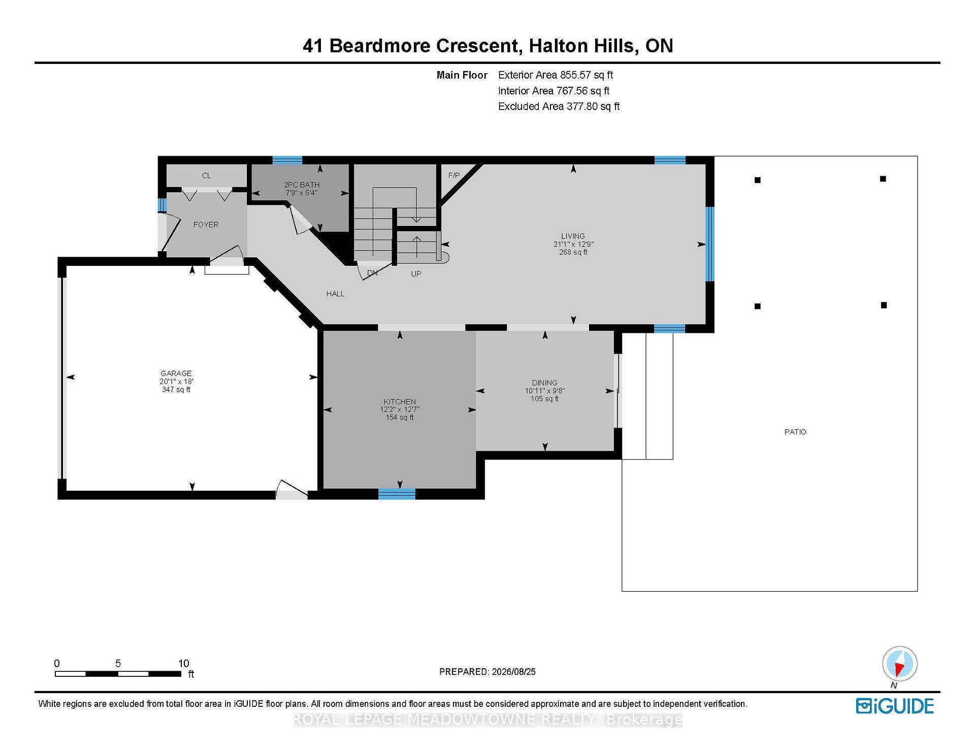 Photo 23 of 41 Beardmore Crescent, Halton Hills, Acton — HOMEH