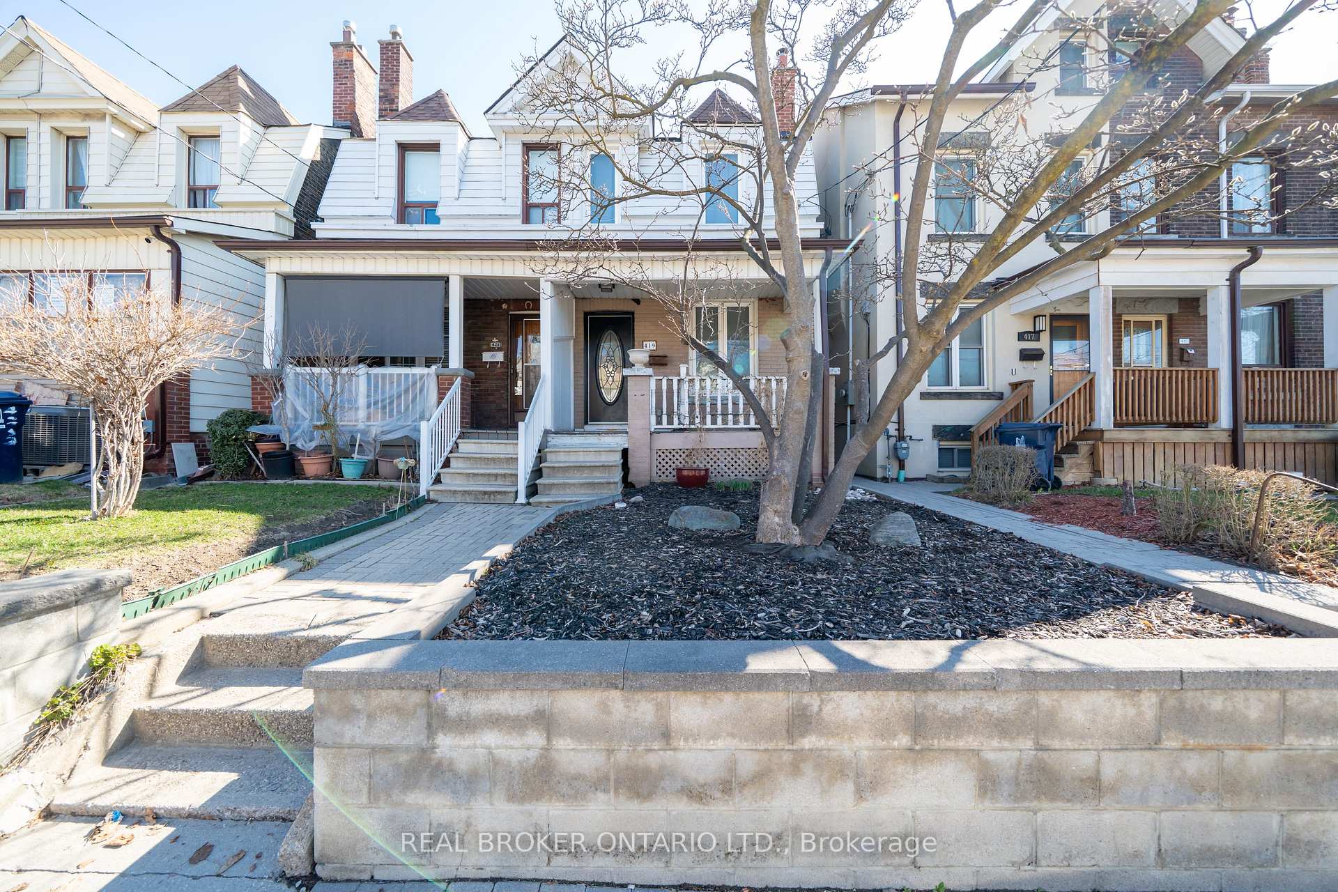 Photo 1 of Unit Lower, 419 Ossington Avenue, Toronto, Trinity-Bellwoods — HOMEH