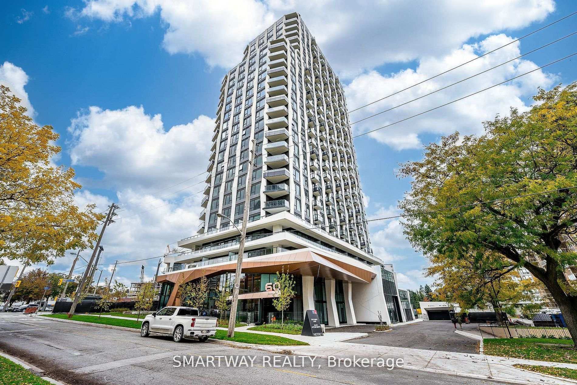 Photo 1 of Unit 2206, 60 Central Park Roadway, Etobicoke, Islington-City Centre West — HOMEH