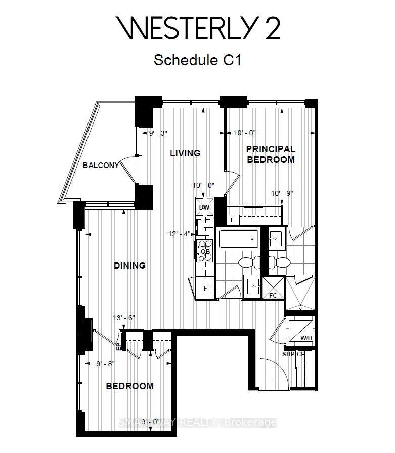Photo 23 of Unit 2206, 60 Central Park Roadway, Etobicoke, Islington-City Centre West — HOMEH