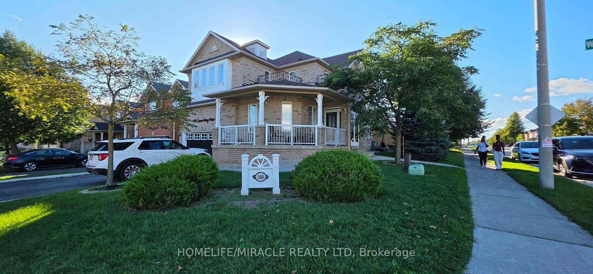 Photo 1 of 160 Queen Mary Drive, Brampton, Fletcher's Meadow — HOMEH