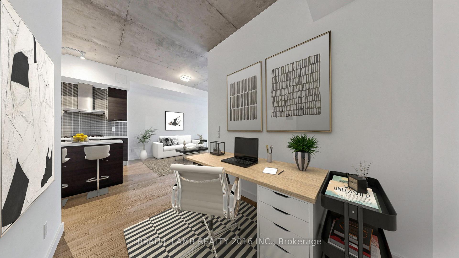 Photo 3 of Unit 619, 90 Broadview Avenue, Toronto, South Riverdale — HOMEH