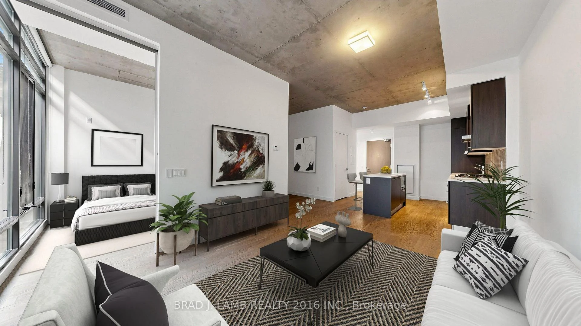 Photo 1 of Unit 619, 90 Broadview Avenue, Toronto, South Riverdale — HOMEH