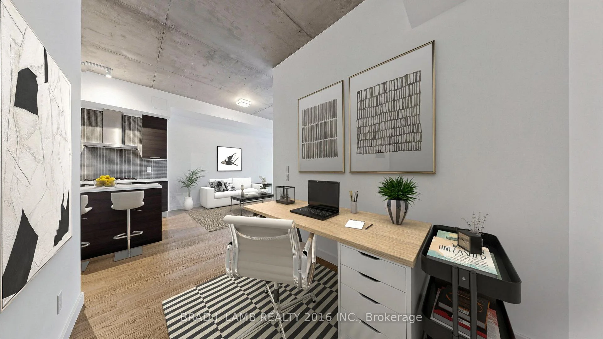 Photo 4 of Unit 619, 90 Broadview Avenue, Toronto, South Riverdale — HOMEH