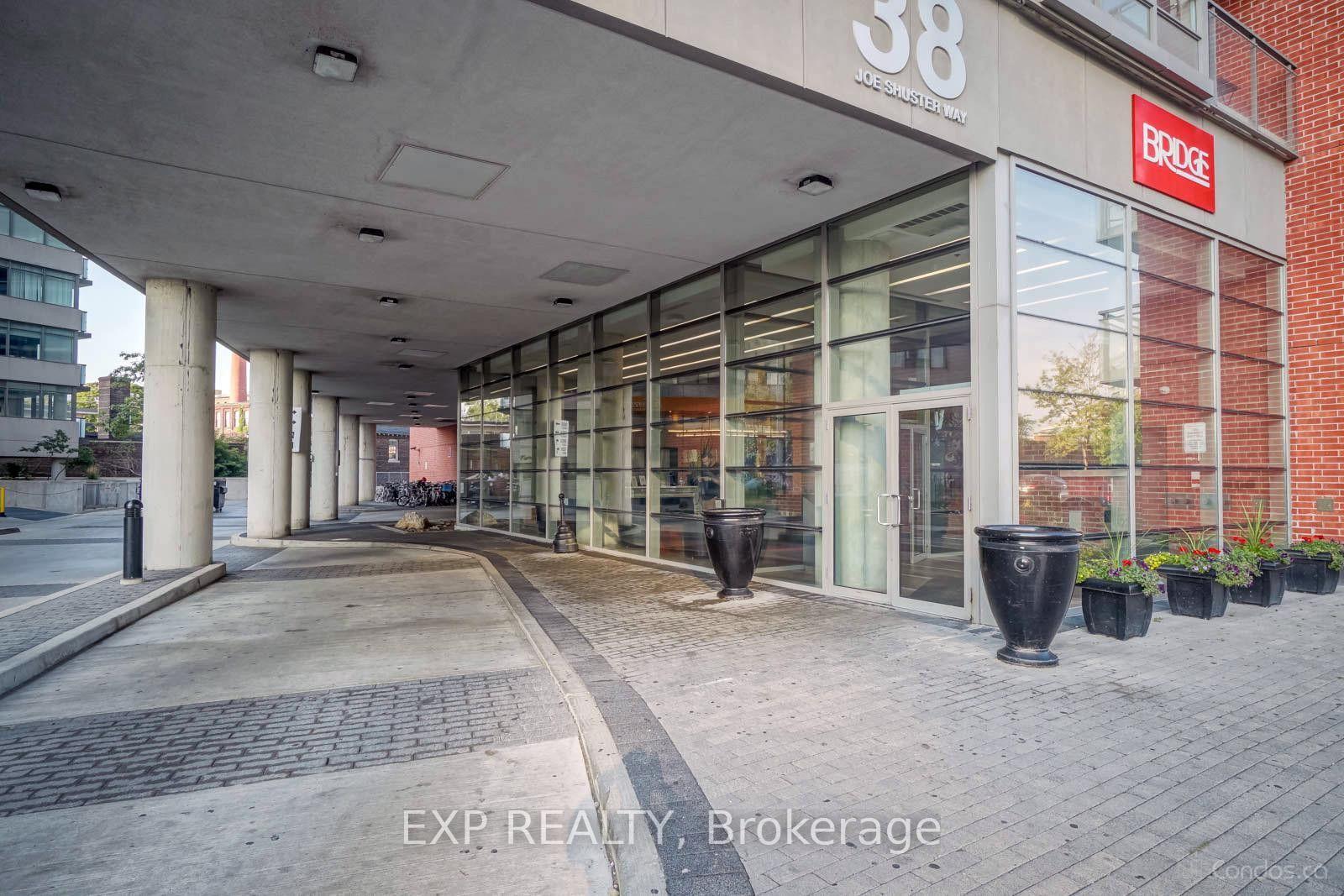 Photo 2 of Unit 2208, 38 Joe Shuster Way, Toronto, South Parkdale — HOMEH