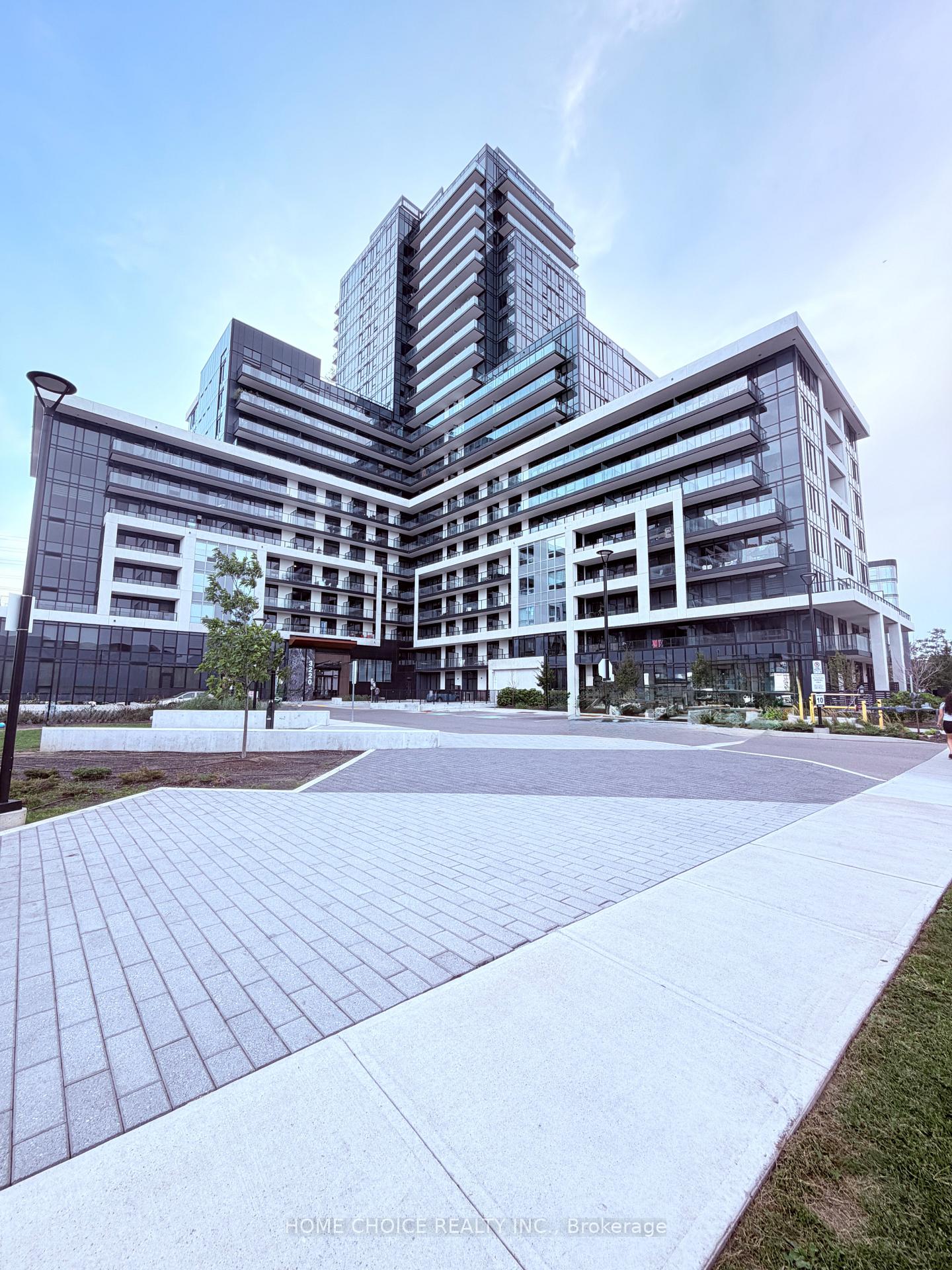 Front of Unit 1304, 3220 William Coltson Avenue