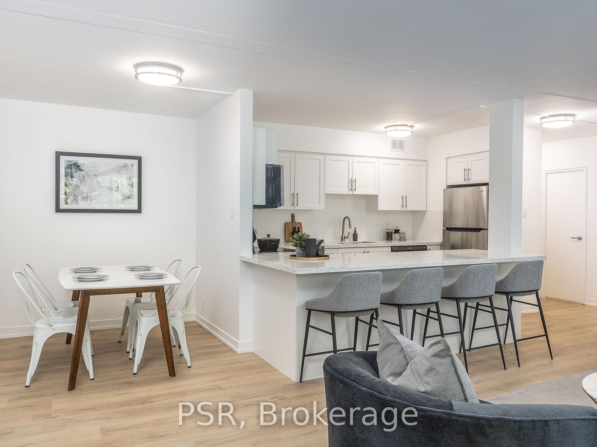 Photo 6 of Unit 1006, 240 Markland Drive, Etobicoke, Markland Wood — HOMEH