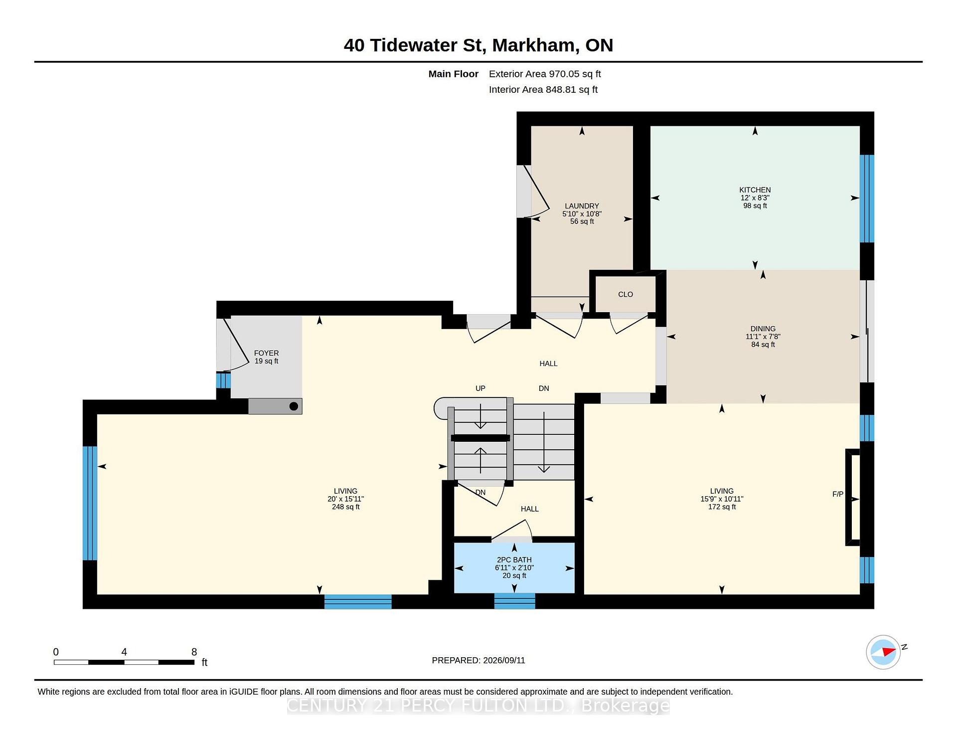 Photo 48 of 40 Tidewater Street, Markham, Wismer — HOMEH