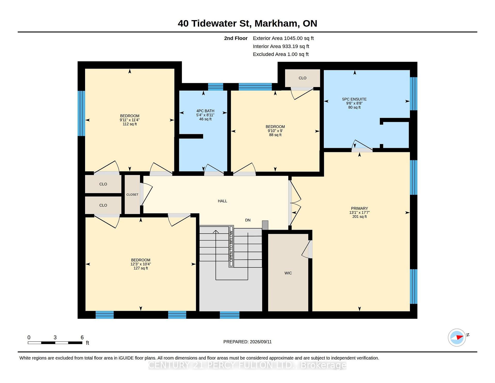 Photo 49 of 40 Tidewater Street, Markham, Wismer — HOMEH