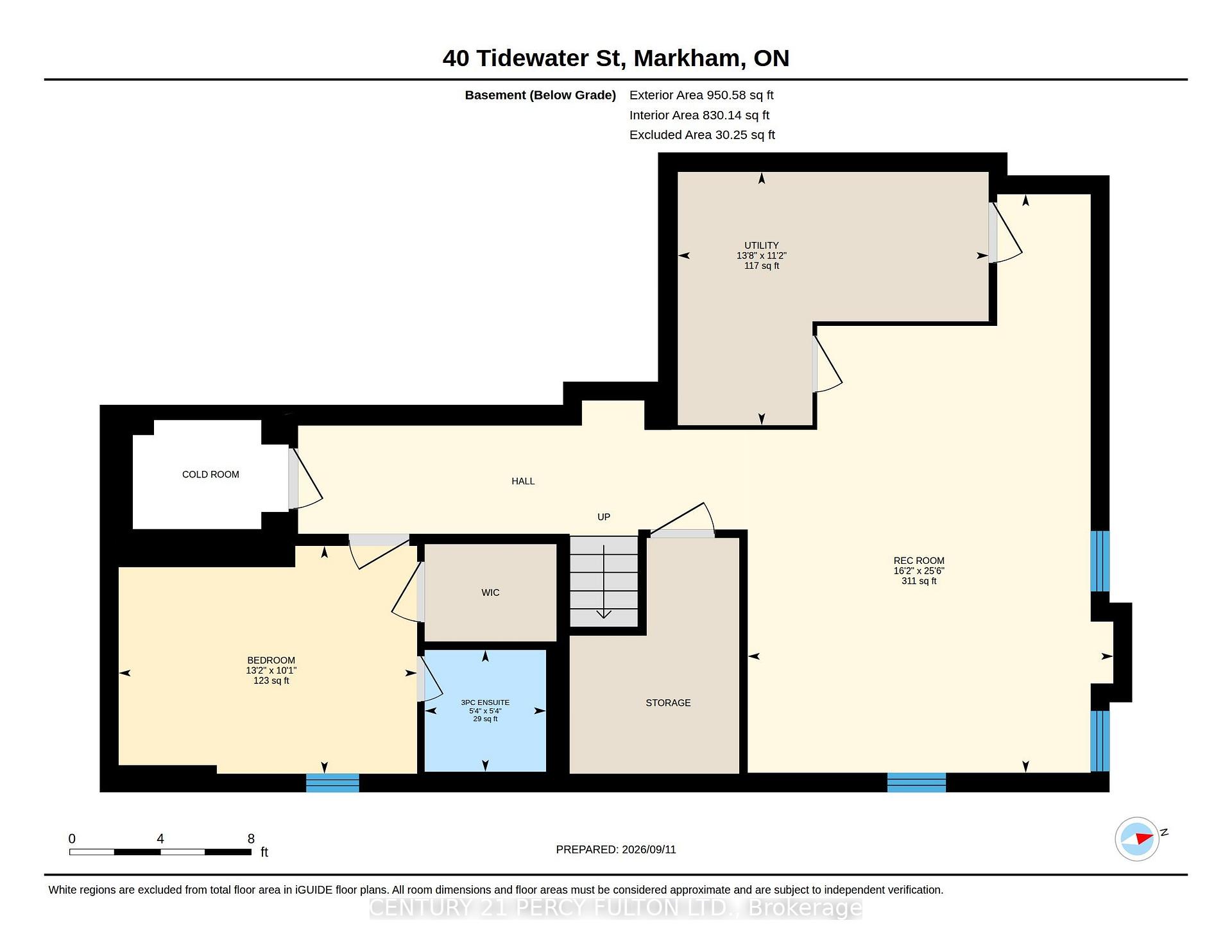 Photo 50 of 40 Tidewater Street, Markham, Wismer — HOMEH