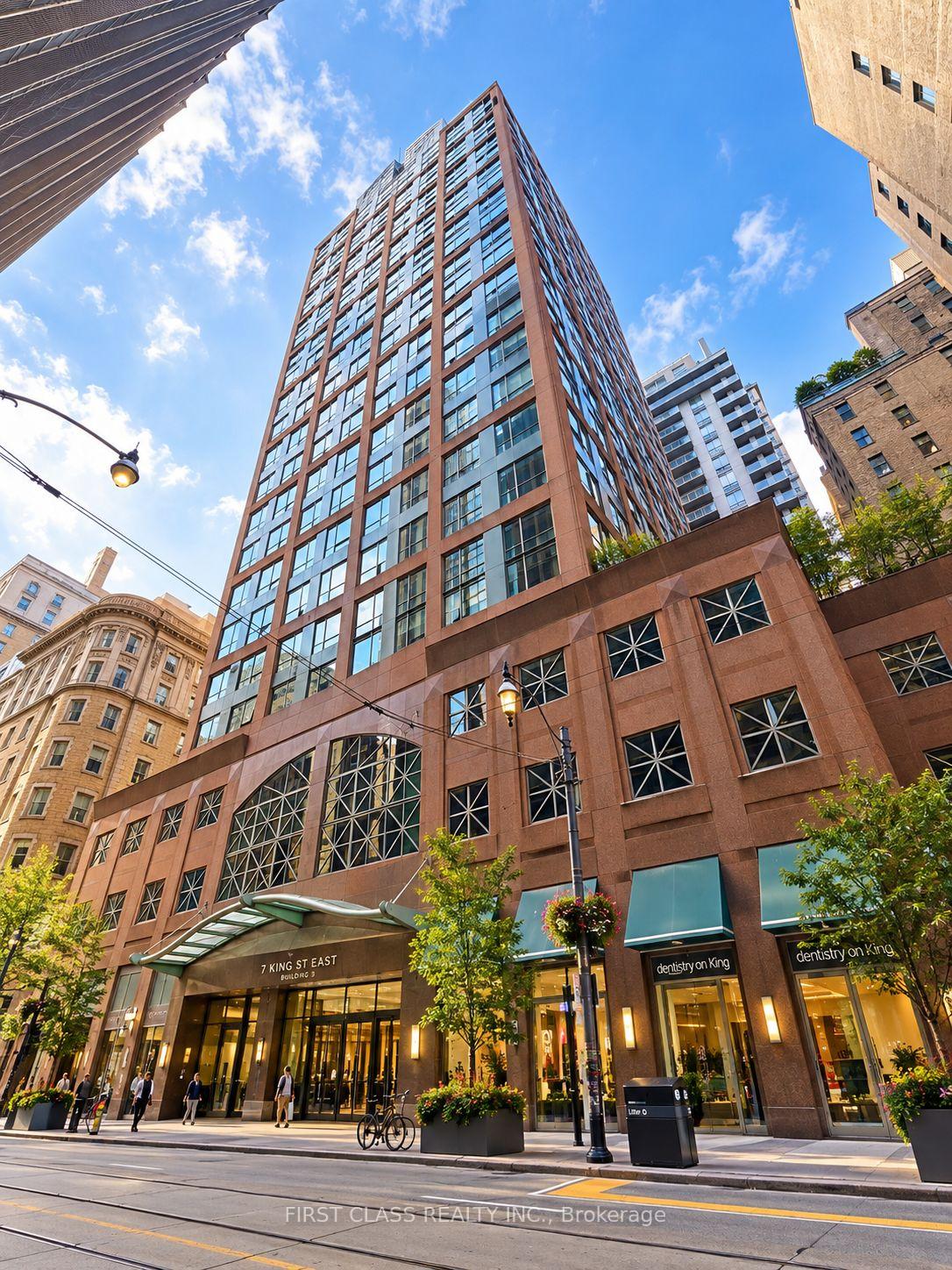 Photo 1 of Unit 916, 7 King Street E, Toronto, Church-Yonge Corridor — HOMEH