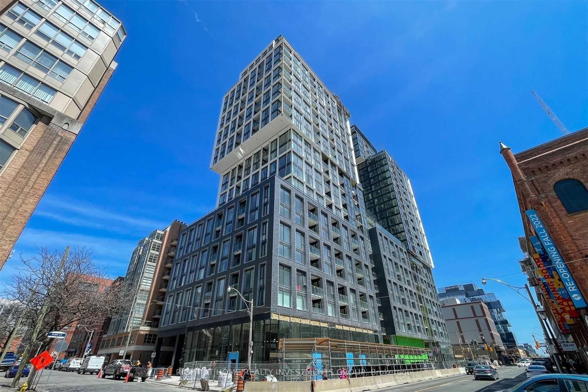 Photo 1 of Unit 1711, 158 Front Street E, Toronto, Moss Park — HOMEH