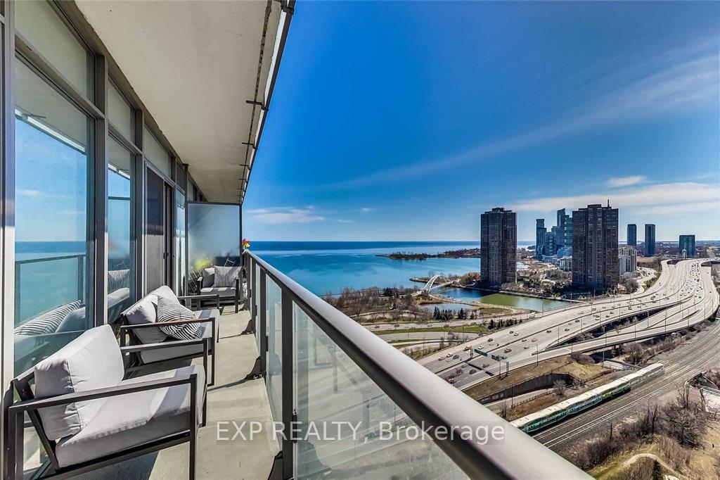 Photo 12 of Unit 2607, 103 The Queensway, Toronto, High Park-Swansea — HOMEH