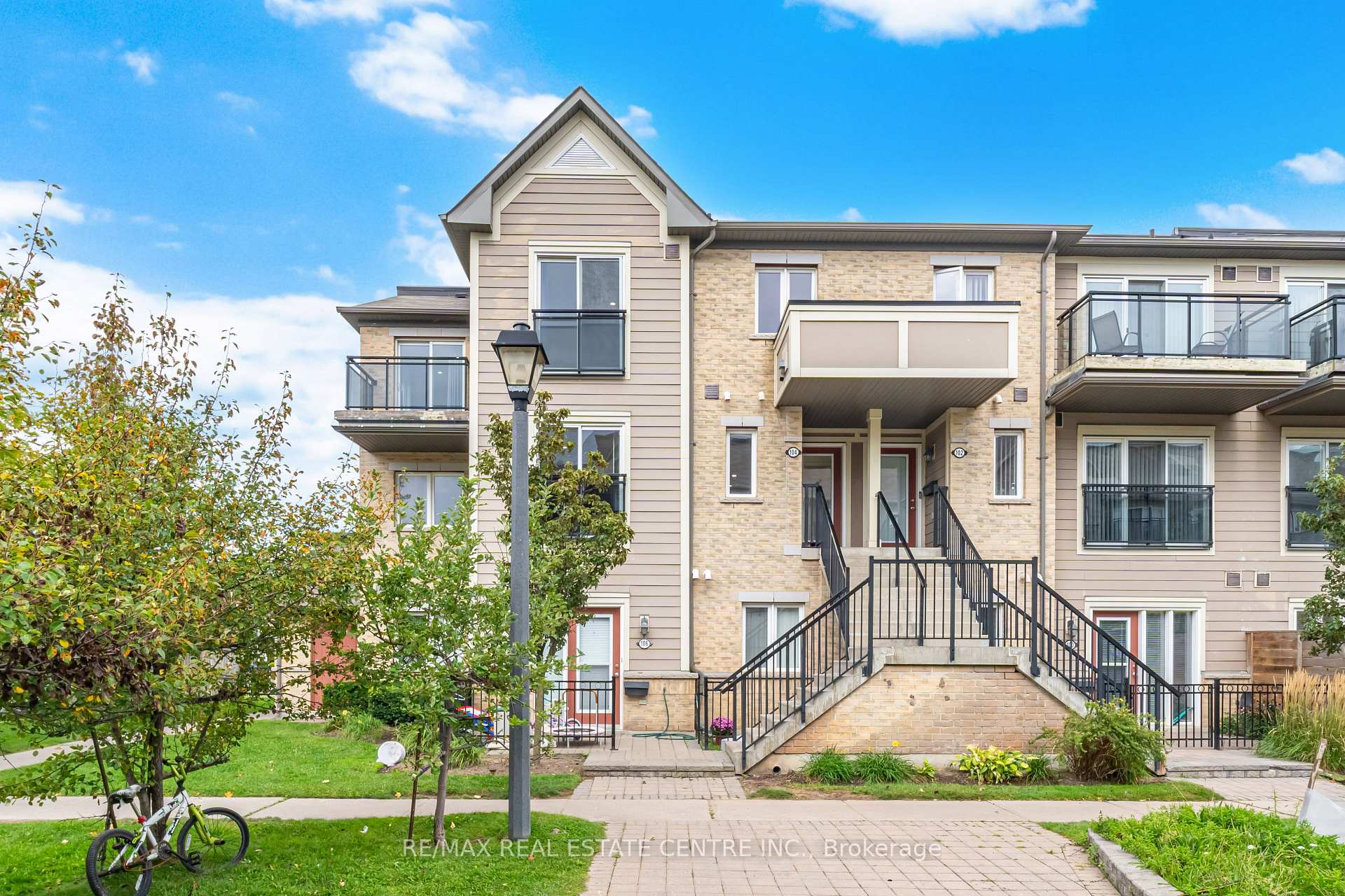 Front of Unit 104, 2891 Rio Court