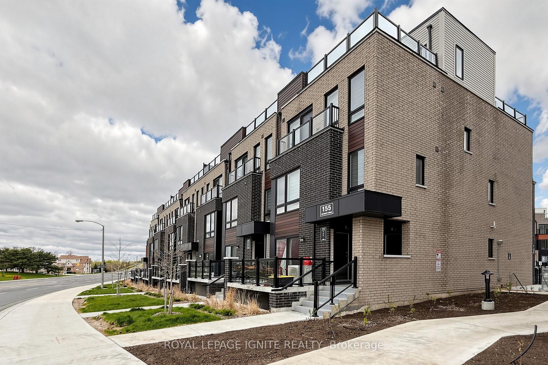 Front of Unit 22, 155 Tapscott Road