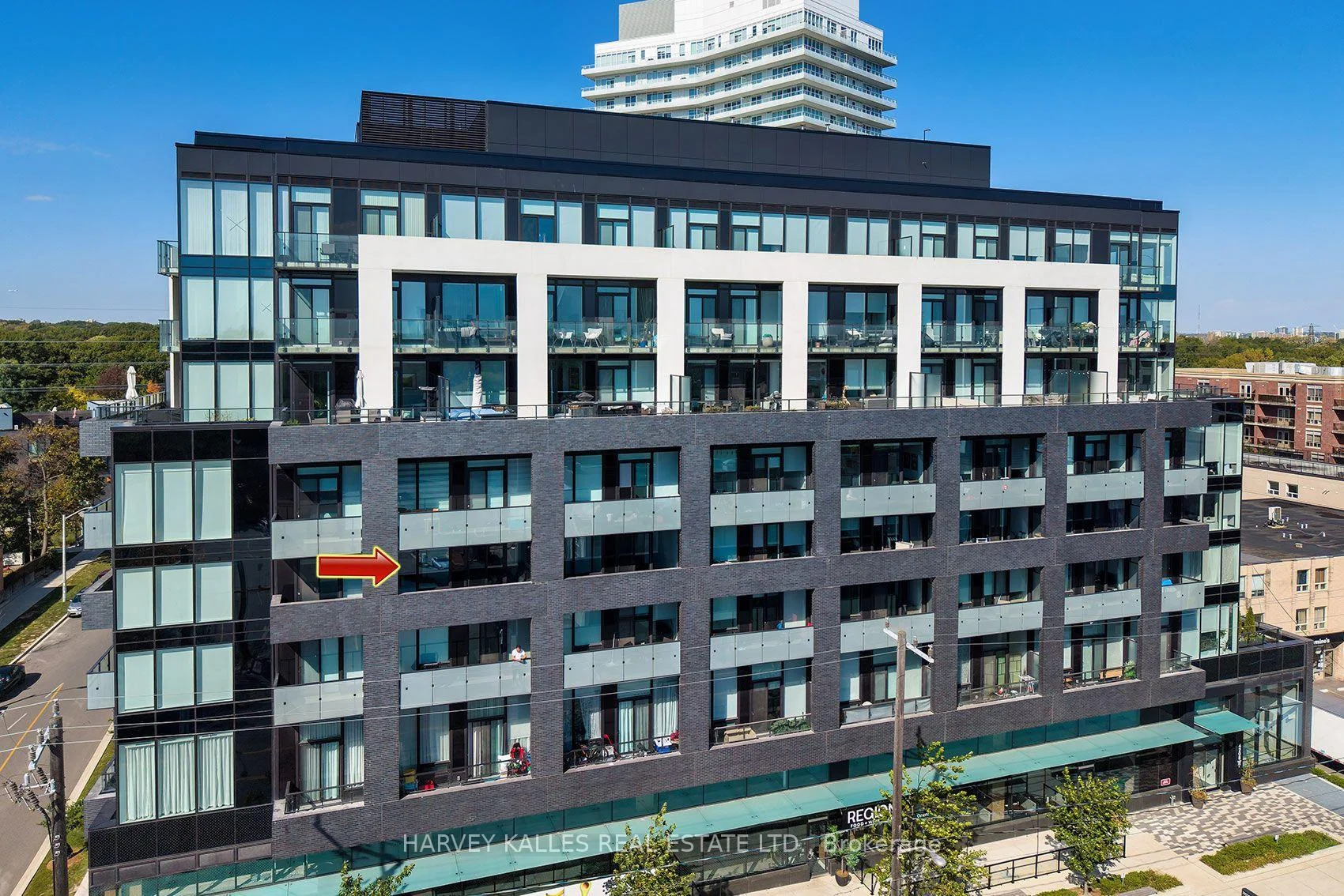 Photo 30 of Unit 412, 4208 Dundas Street W, Etobicoke, Edenbridge-Humber Valley — HOMEH