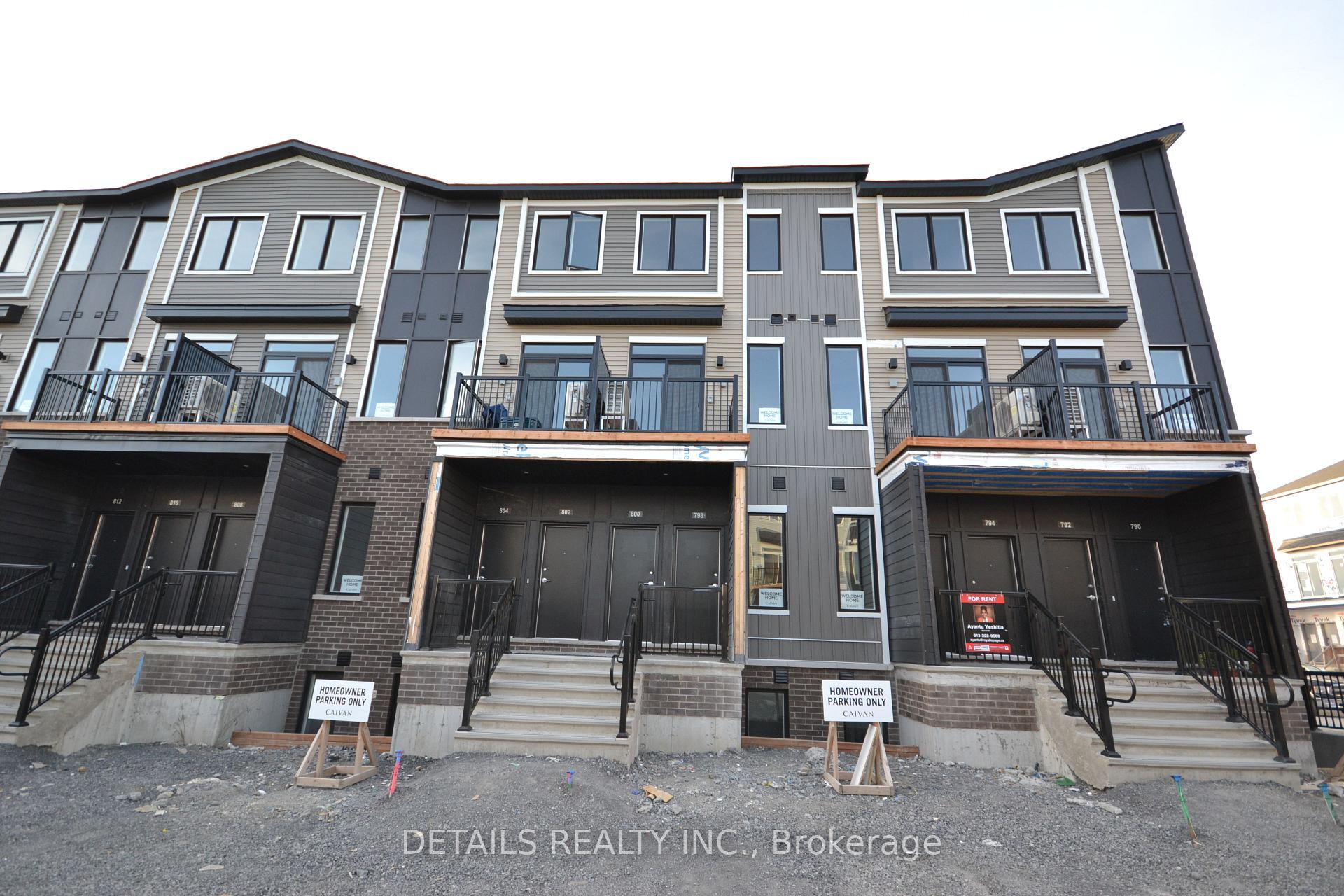 Photo 2 of 800 Utopie Private, Ottawa, Chapel Hill South - Orleans Village — HOMEH