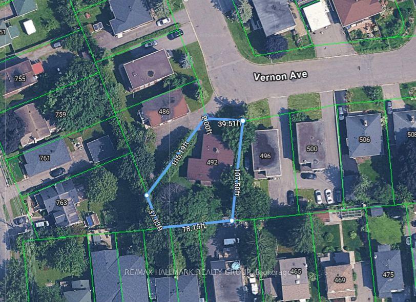 Photo 2 of 492 Vernon Avenue, Ottawa, Castle Heights — HOMEH