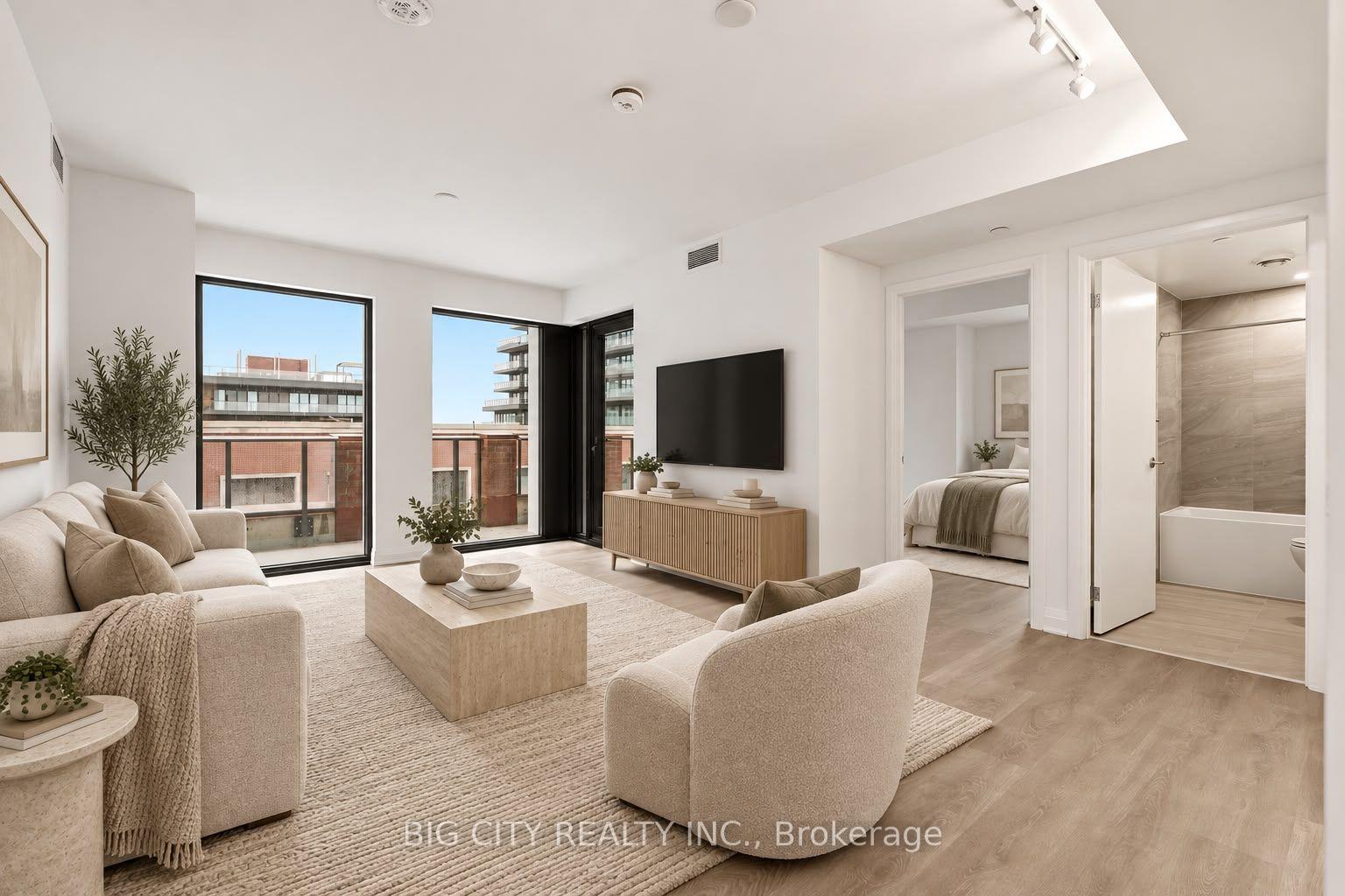 Photo 1 of Unit 707, 25 Frederick Todd Way, Toronto, Thorncliffe Park — HOMEH