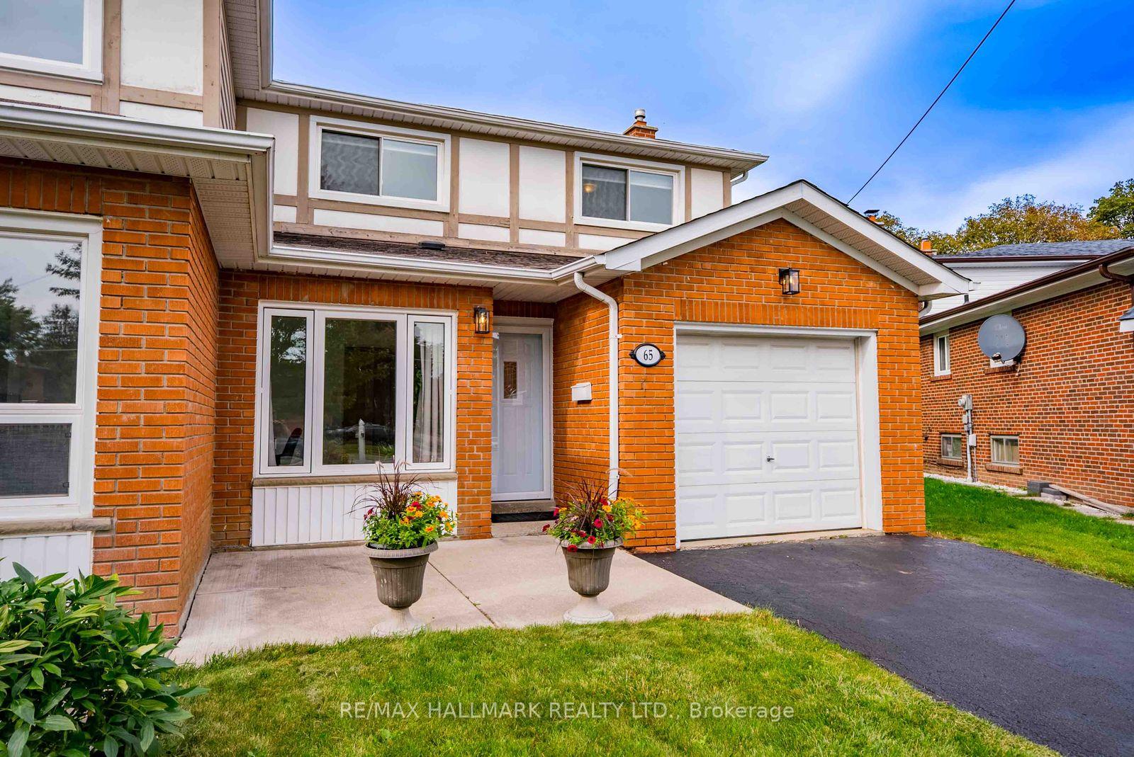 Photo 1 of 65 Baroness Crescent, North York, Don Valley Village — HOMEH